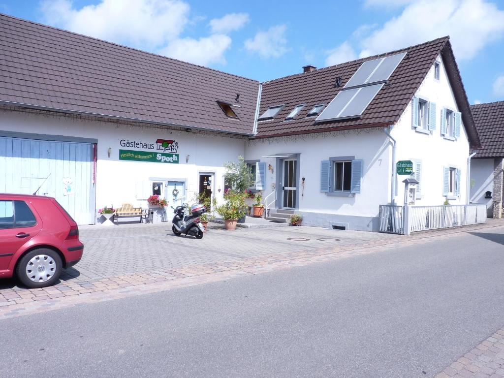 Gastehaus Spoth Hotel Rust Eksteriør billede